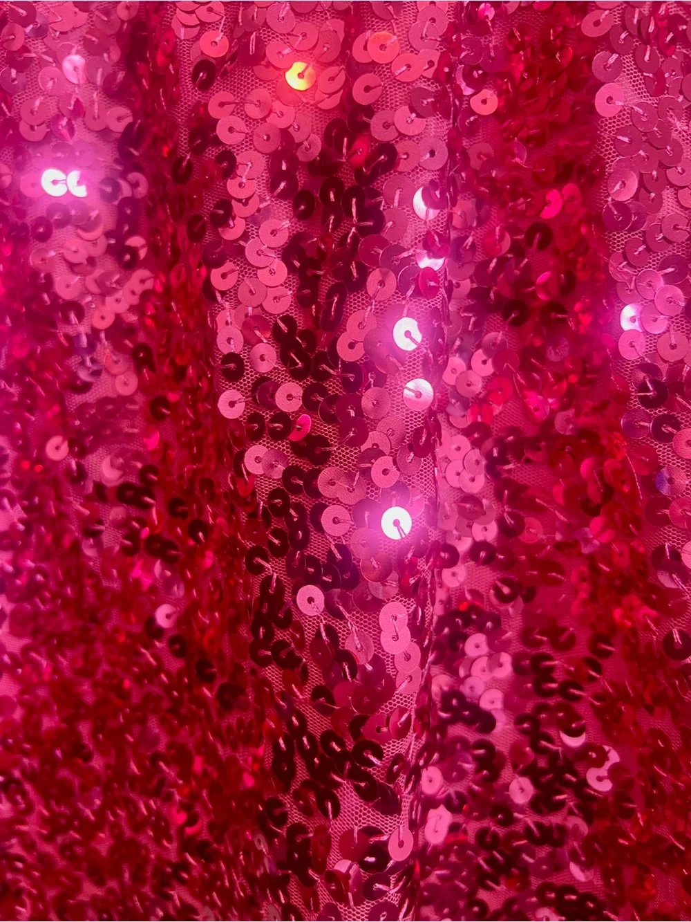 JUSTICE pink sequined sparkly skort size 20